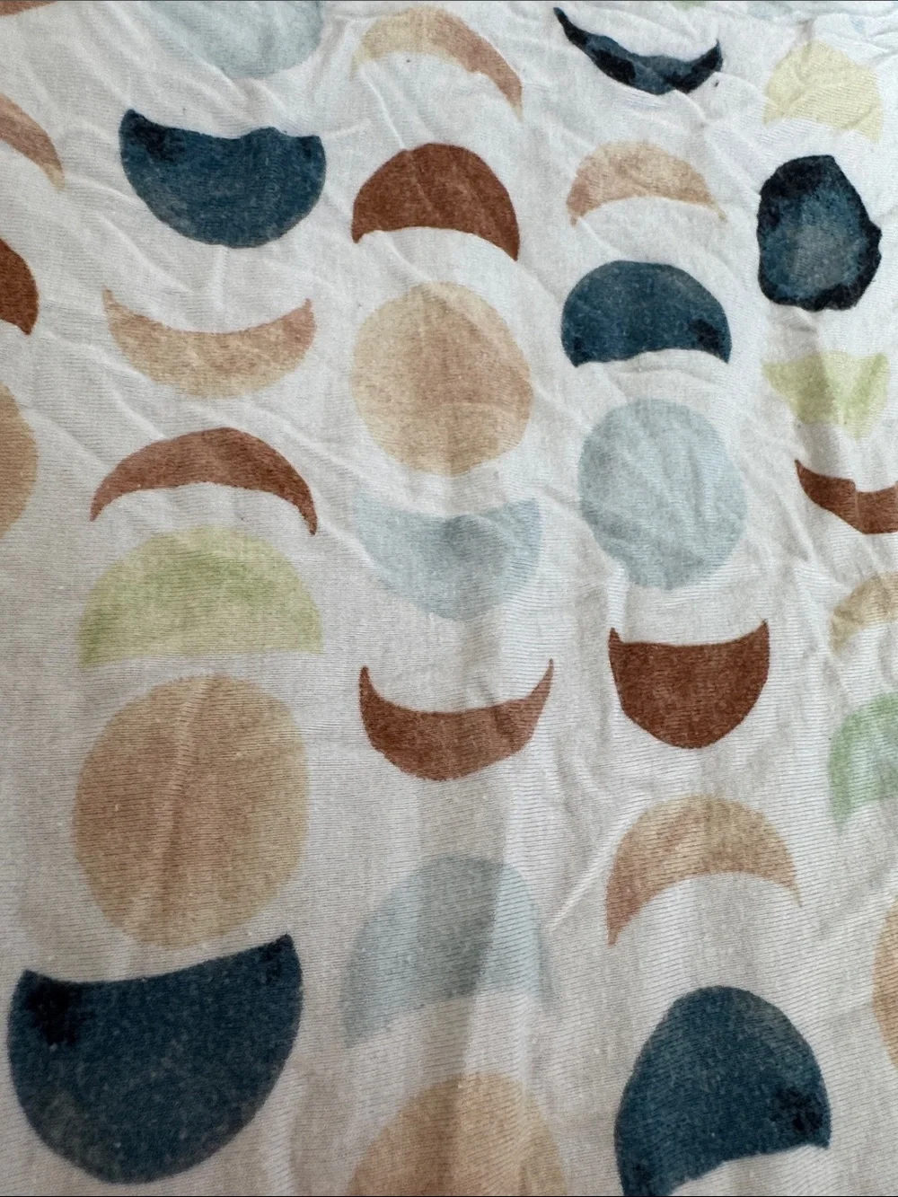 Little Sleepies Luna Neutral Crib Sheet